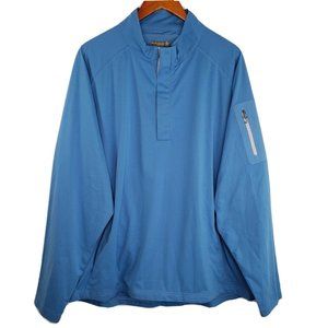 Peter Millar Mens Crown Sport 1/2 Zip Pullover XXL